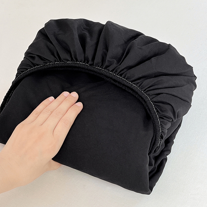 91家纺网 家纺一手货源 找家纺 （总）优尚佳生活馆 2025新款亲肤水洗棉纯色单品床笠