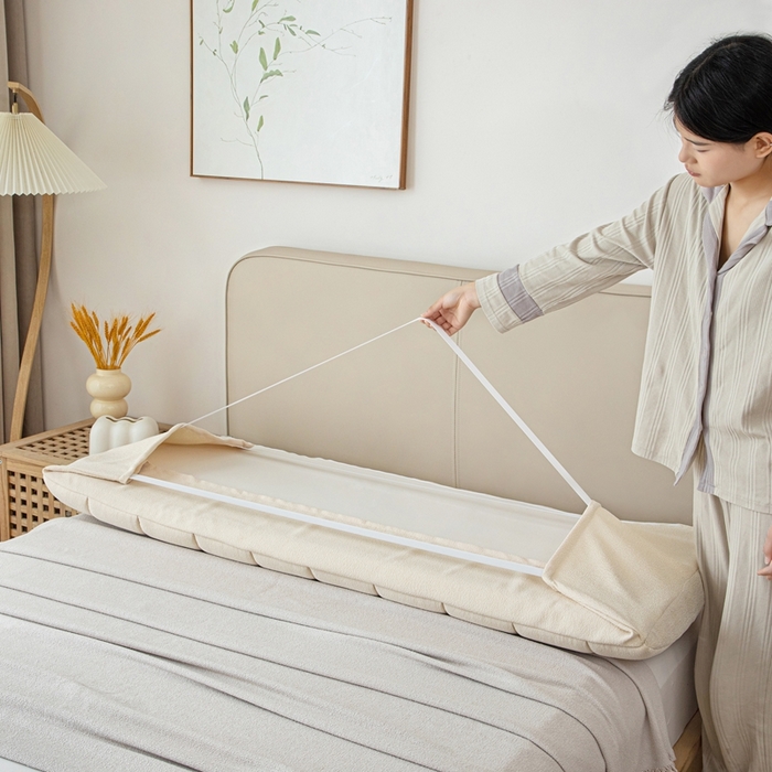 91家纺网 家纺一手货源 找家纺 （总）沐沐家纺 2026新款泰迪绒床头罩靠背