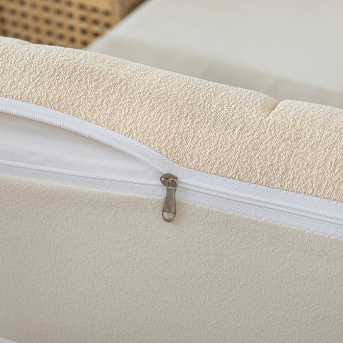 91家纺网 家纺一手货源 找家纺 （总）沐沐家纺 2026新款泰迪绒床头罩靠背