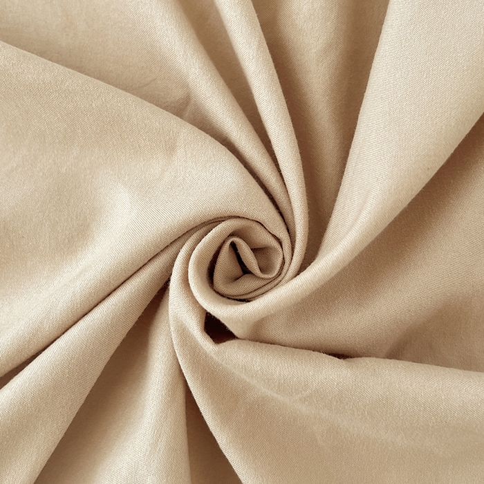 91家纺网 家纺一手货源 找家纺 优尚佳生活馆 2025新款亲肤水洗棉纯色单品床笠 伦敦咖