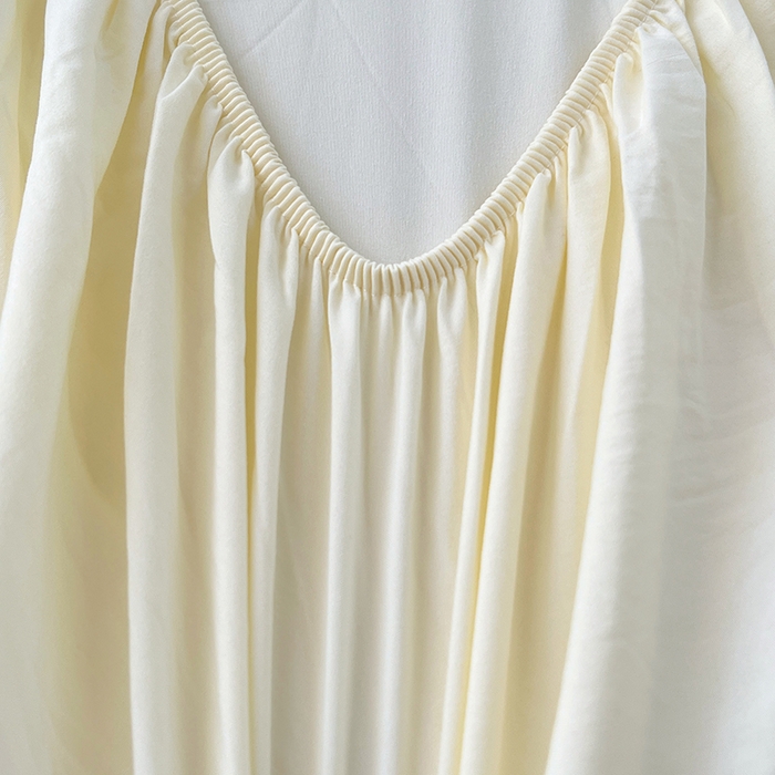 91家纺网 家纺一手货源 找家纺 优尚佳生活馆 2025新款亲肤水洗棉纯色单品床笠 奶酪白