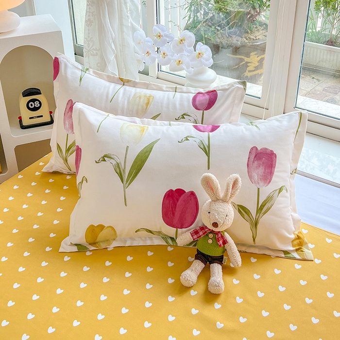 91家纺网 家纺一手货源 找家纺 文黛家居 2025新款植物羊绒亲肤小版花单被套 雅韵