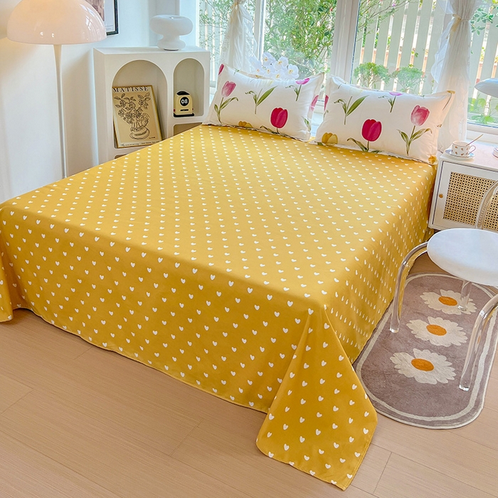 91家纺网 家纺一手货源 找家纺 文黛家居 2025新款植物羊绒亲肤小版花单被套 雅韵