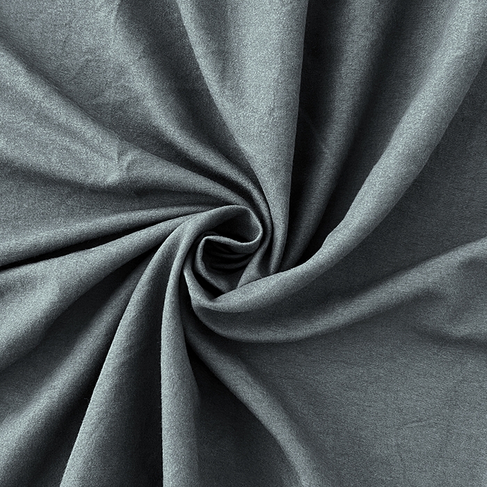 91家纺网 家纺一手货源 找家纺 优尚佳生活馆 2025新款亲肤水洗棉纯色单品床笠 雅青