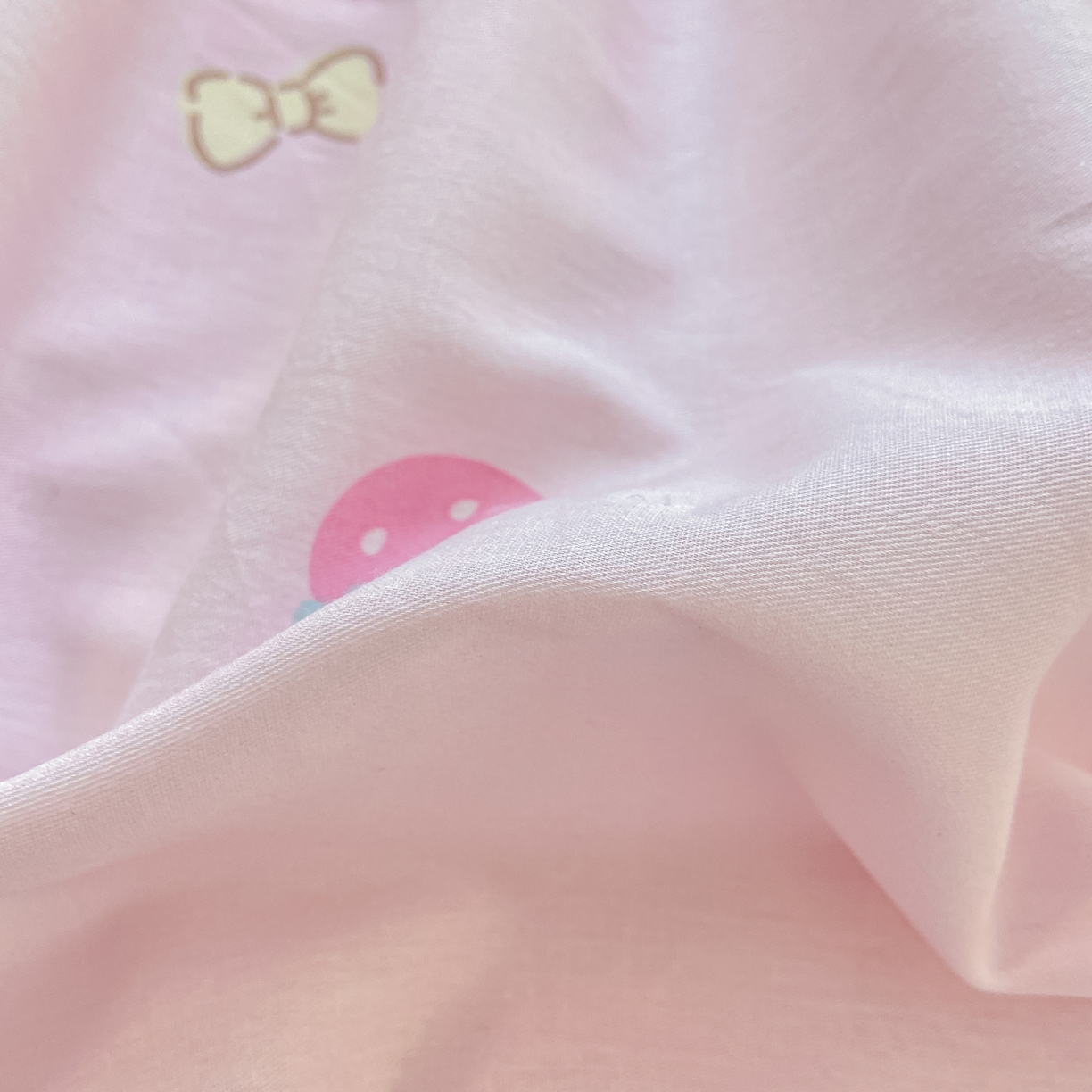 91家纺网 家纺一手货源 找家纺 博雅 2025春夏新款三丽欧小版全棉纯棉单品床笠床笠单件单床笠 下午茶美乐蒂