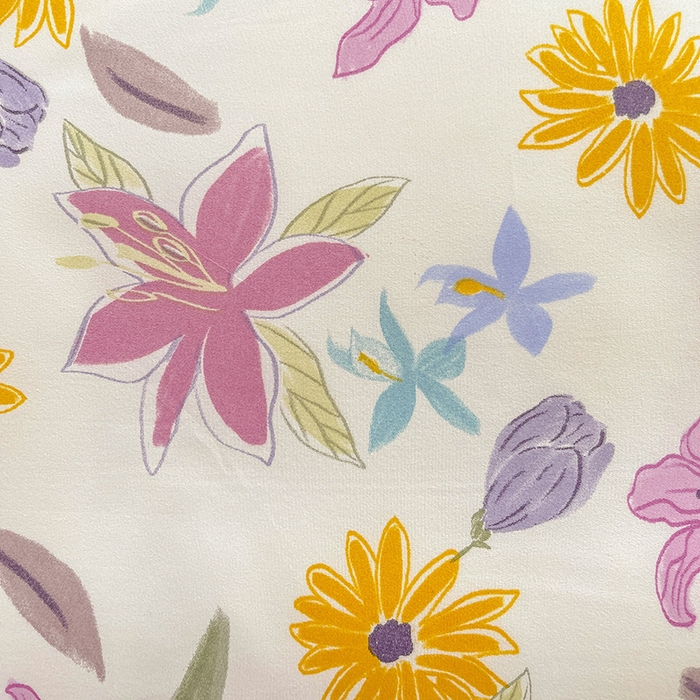 91家纺网 家纺一手货源 找家纺 文黛家居 2025新款植物羊绒亲肤小版花单被套 紫韵花开