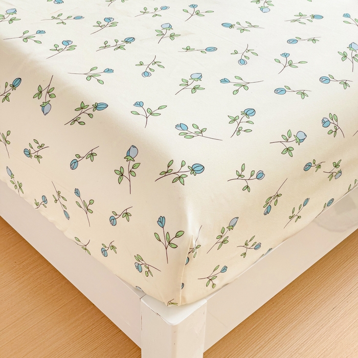 91家纺网 家纺一手货源 找家纺 （总）文黛家居 2025新款时尚印花亲肤床笠单床笠