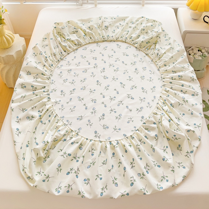 91家纺网 家纺一手货源 找家纺 （总）文黛家居 2025新款时尚印花亲肤床笠单床笠