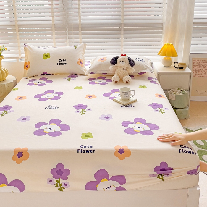 91家纺网 家纺一手货源 找家纺 （总）文黛家居 2025新款时尚印花亲肤床笠单床笠