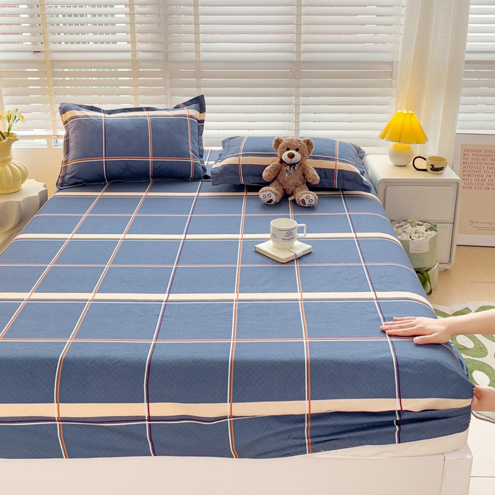 91家纺网 家纺一手货源 找家纺 （总）文黛家居 2025新款时尚印花亲肤床笠单床笠