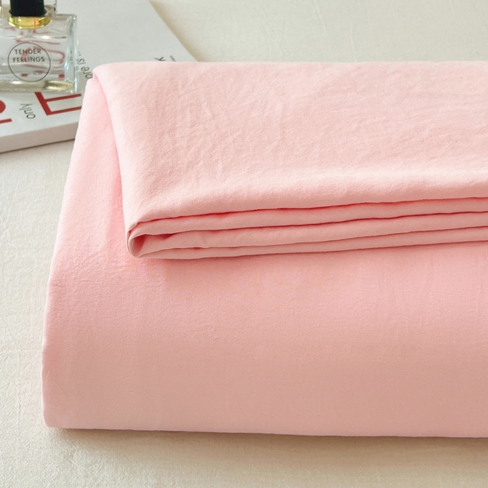 91家纺网 家纺一手货源 找家纺 （总）优佳优品 2025新款亲肤水洗棉纯色单品床单