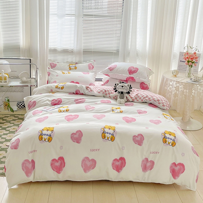 91家纺网 家纺一手货源 找家纺 （总）文黛家居 2025新款植物羊绒小版花四件套