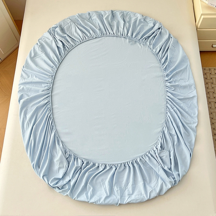 91家纺网 家纺一手货源 找家纺 （总）优佳优品 2025新款亲肤水洗棉纯色单品床笠