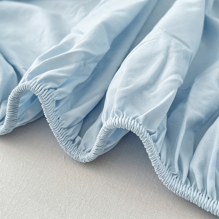 91家纺网 家纺一手货源 找家纺 （总）优佳优品 2025新款亲肤水洗棉纯色单品床笠