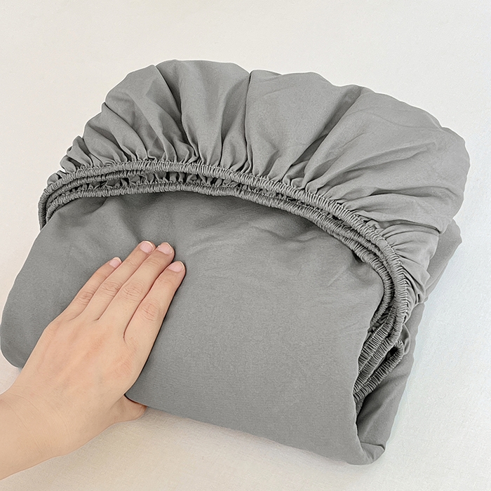 91家纺网 家纺一手货源 找家纺 （总）优佳优品 2025新款亲肤水洗棉纯色单品床笠