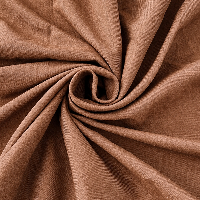 91家纺网 家纺一手货源 找家纺 优佳优品 2025新款亲肤水洗棉纯色单品床笠 琥珀棕