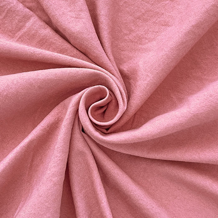 91家纺网 家纺一手货源 找家纺 优佳优品 2025新款亲肤水洗棉纯色单品床笠 藕粉