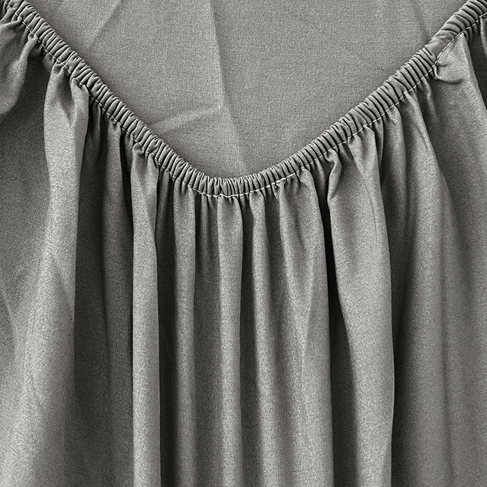 91家纺网 家纺一手货源 找家纺 优佳优品 2025新款亲肤水洗棉纯色单品床笠 烟灰