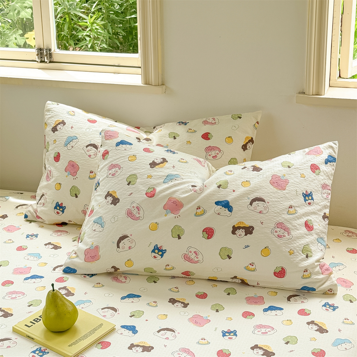 91家纺网 家纺一手货源 找家纺 多品家纺 2025新款超柔云感双层纱单床单 床单单件 魔法新新