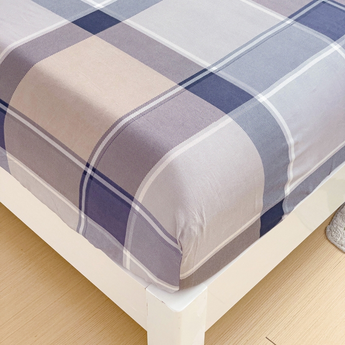 91家纺网 家纺一手货源 找家纺 文黛家居 2025新款时尚印花亲肤床笠单床笠 格调