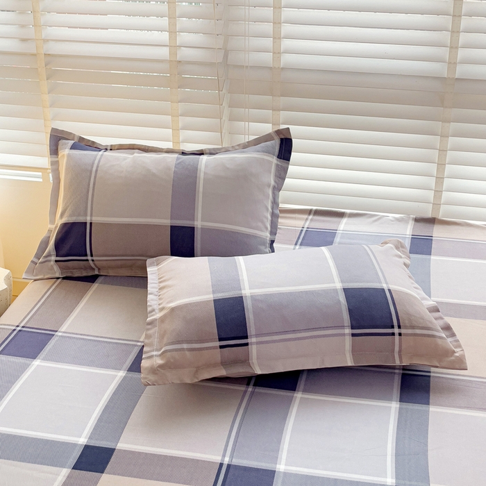 91家纺网 家纺一手货源 找家纺 文黛家居 2025新款时尚印花亲肤床笠单床笠 格调