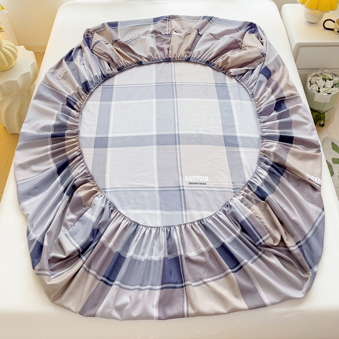 91家纺网 家纺一手货源 找家纺 文黛家居 2025新款时尚印花亲肤床笠单床笠 格调