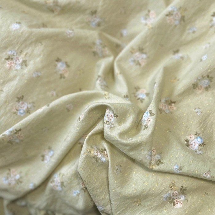 91家纺网 家纺一手货源 找家纺 繁花家居 2025新款学生季韩式云感针织棉大花边木耳边四件套 早春来信