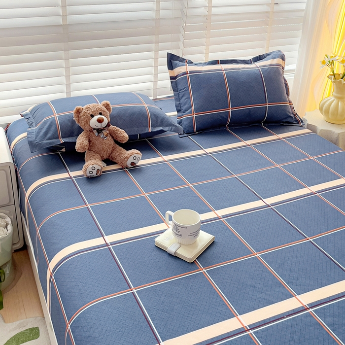 91家纺网 家纺一手货源 找家纺 文黛家居 2025新款时尚印花亲肤床笠单床笠 瑞士琪