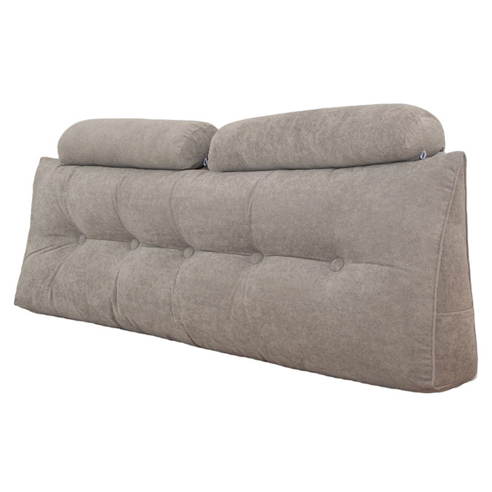 91家纺网 家纺一手货源 找家纺 （总）沐沐家纺 2026新款小羊绒三角靠背带头枕