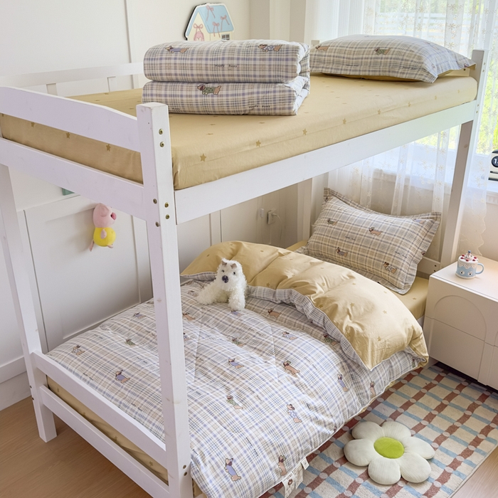 91家纺网 家纺一手货源 找家纺 （总）帕拉美拉 2025新款多功能夏被款被套学生上下铺宿舍三件套被芯六件套