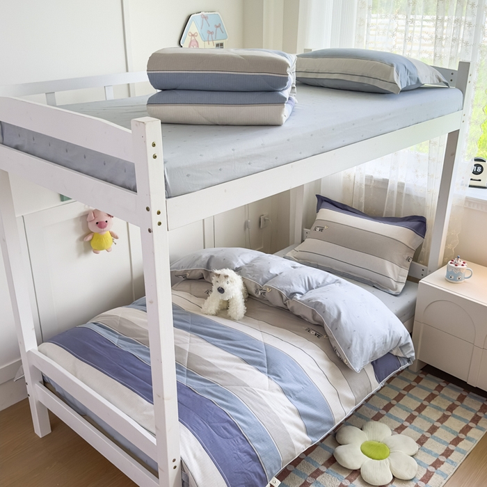 91家纺网 家纺一手货源 找家纺 （总）帕拉美拉 2025新款多功能夏被款被套学生上下铺宿舍三件套被芯六件套