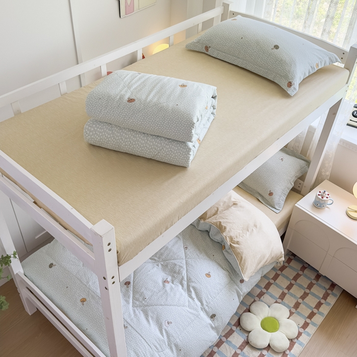 91家纺网 家纺一手货源 找家纺 （总）帕拉美拉 2025新款多功能夏被款被套学生上下铺宿舍三件套被芯六件套