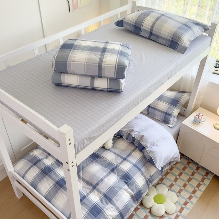 91家纺网 家纺一手货源 找家纺 （总）帕拉美拉 2025新款多功能夏被款被套学生上下铺宿舍三件套被芯六件套