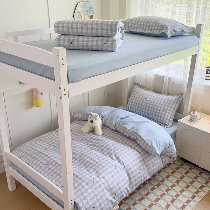 91家纺网 家纺一手货源 找家纺 （总）帕拉美拉 2025新款多功能夏被款被套学生上下铺宿舍三件套被芯六件套