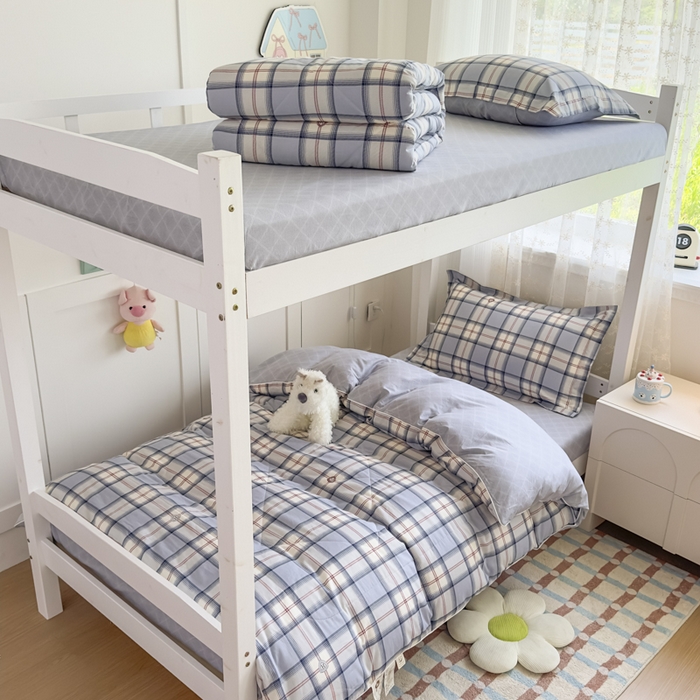 91家纺网 家纺一手货源 找家纺 （总）帕拉美拉 2025新款多功能夏被款被套学生上下铺宿舍三件套被芯六件套