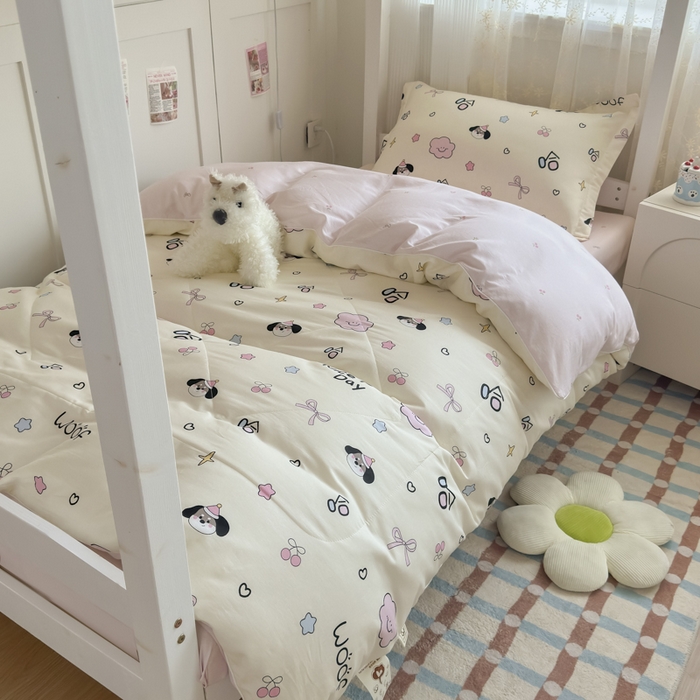 91家纺网 家纺一手货源 找家纺 （总）帕拉美拉 2025新款多功能夏被款被套学生上下铺宿舍三件套被芯六件套