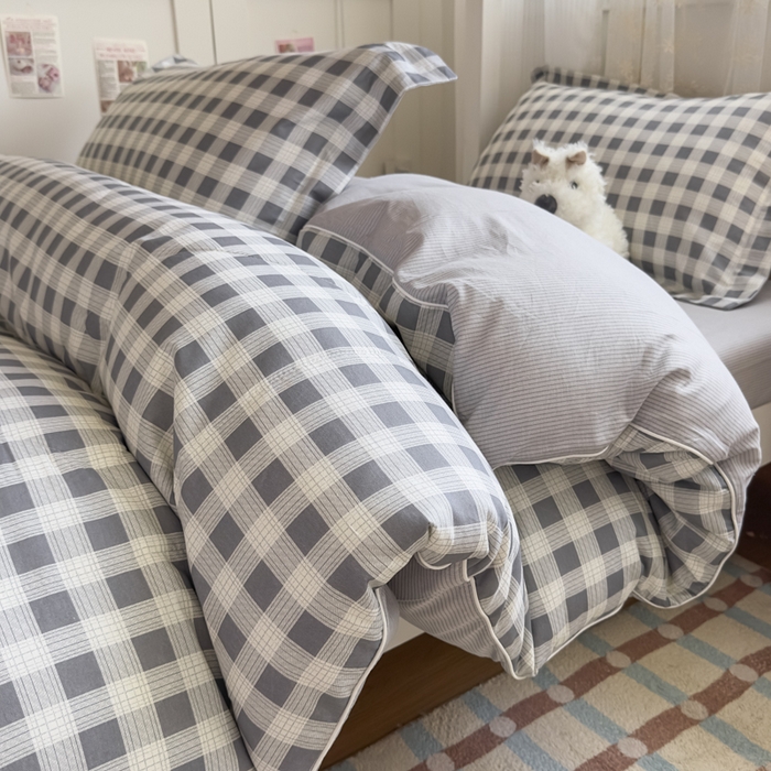 91家纺网 家纺一手货源 找家纺 （总）帕拉美拉 2025新款多功能夏被款被套学生上下铺宿舍三件套被芯六件套