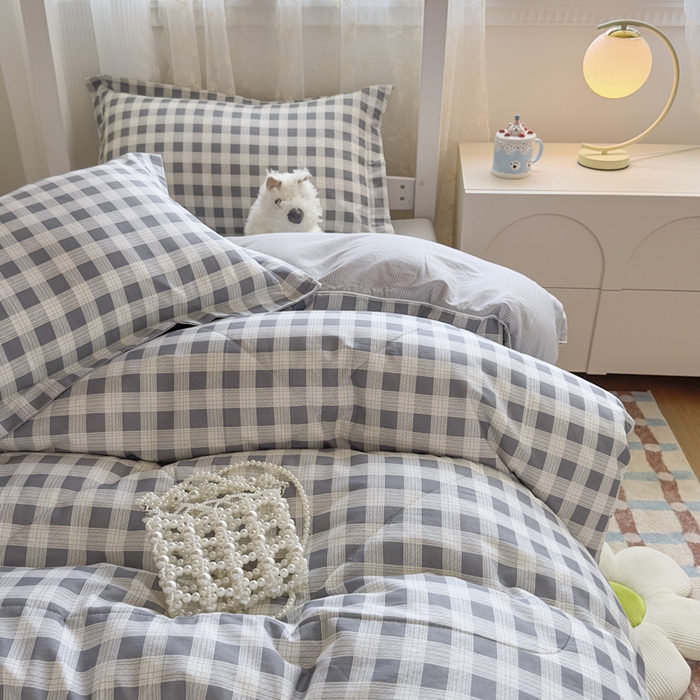 91家纺网 家纺一手货源 找家纺 （总）帕拉美拉 2025新款多功能夏被款被套学生上下铺宿舍三件套被芯六件套