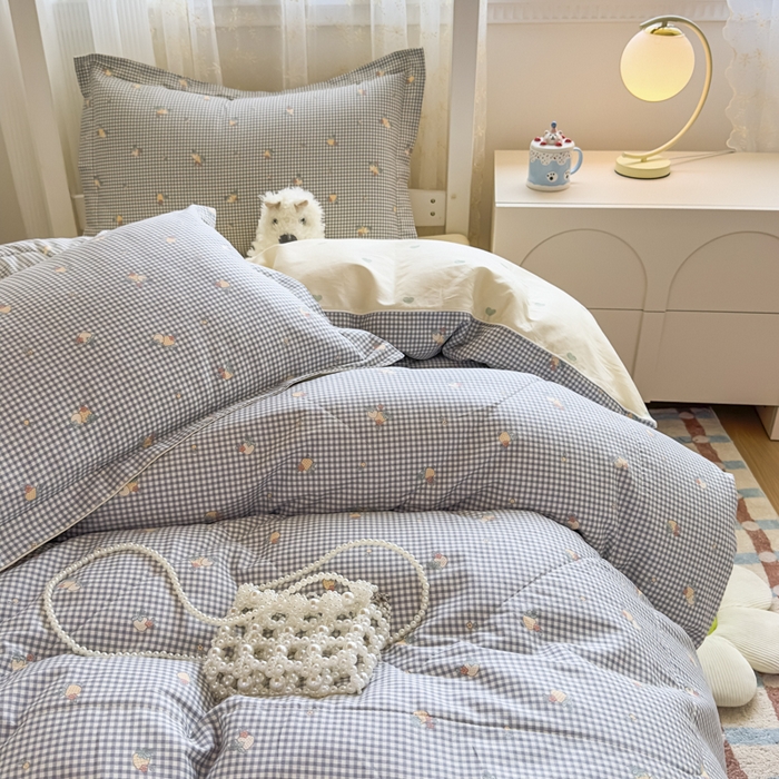 91家纺网 家纺一手货源 找家纺 帕拉美拉 2025新款多功能夏被款被套学生上下铺宿舍三件套被芯六件套斐然