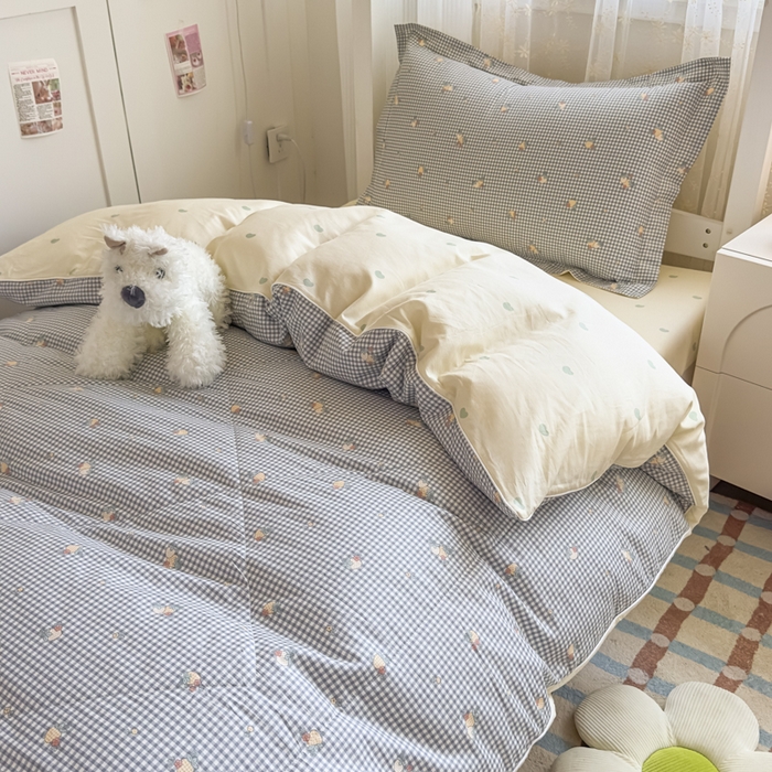 91家纺网 家纺一手货源 找家纺 帕拉美拉 2025新款多功能夏被款被套学生上下铺宿舍三件套被芯六件套斐然