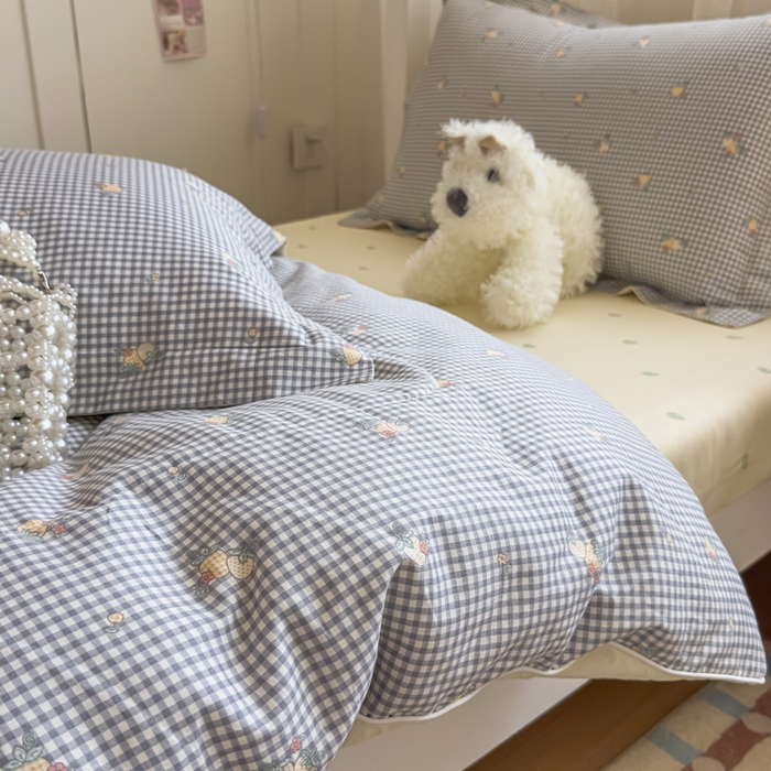 91家纺网 家纺一手货源 找家纺 帕拉美拉 2025新款多功能夏被款被套学生上下铺宿舍三件套被芯六件套斐然