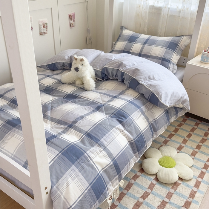 91家纺网 家纺一手货源 找家纺 帕拉美拉 2025新款多功能夏被款被套学生上下铺宿舍三件套被芯六件套风度