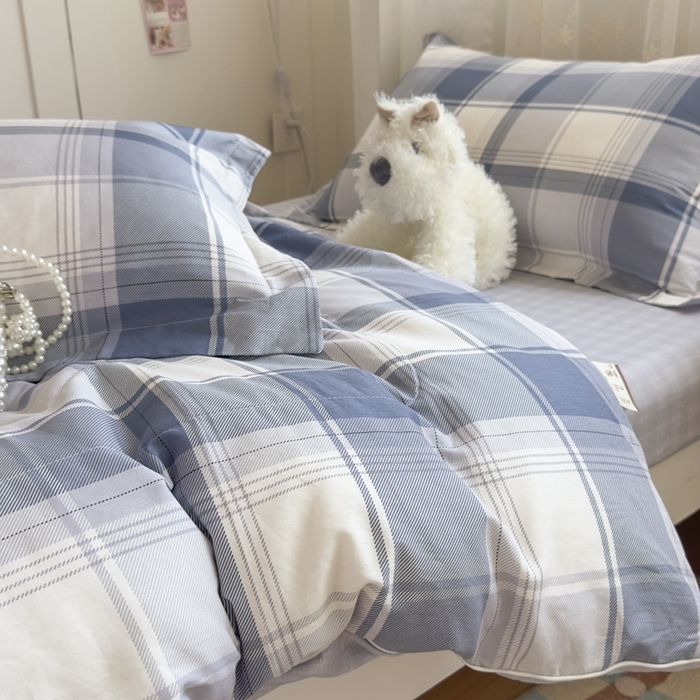 91家纺网 家纺一手货源 找家纺 帕拉美拉 2025新款多功能夏被款被套学生上下铺宿舍三件套被芯六件套风度