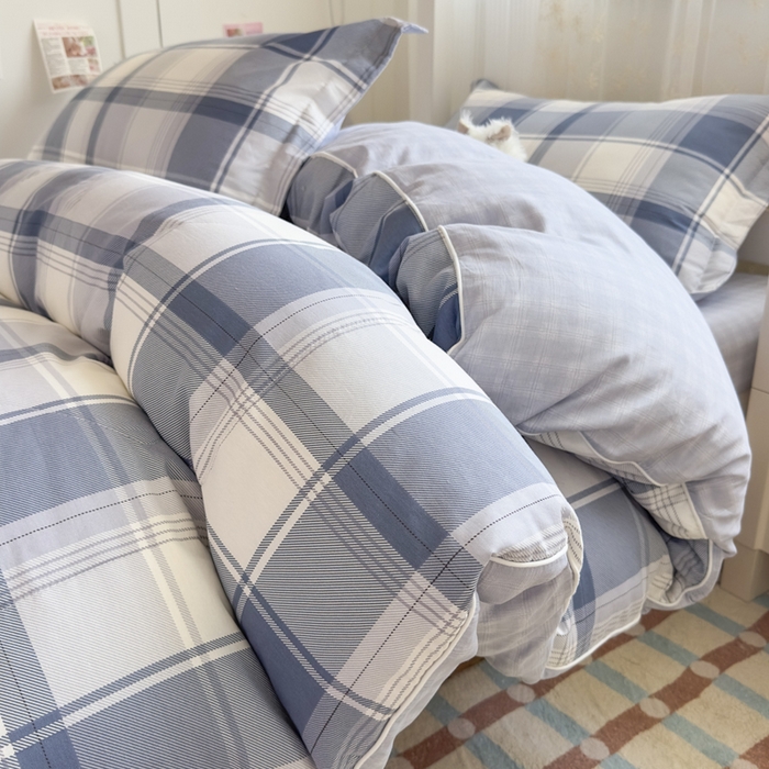 91家纺网 家纺一手货源 找家纺 帕拉美拉 2025新款多功能夏被款被套学生上下铺宿舍三件套被芯六件套风度