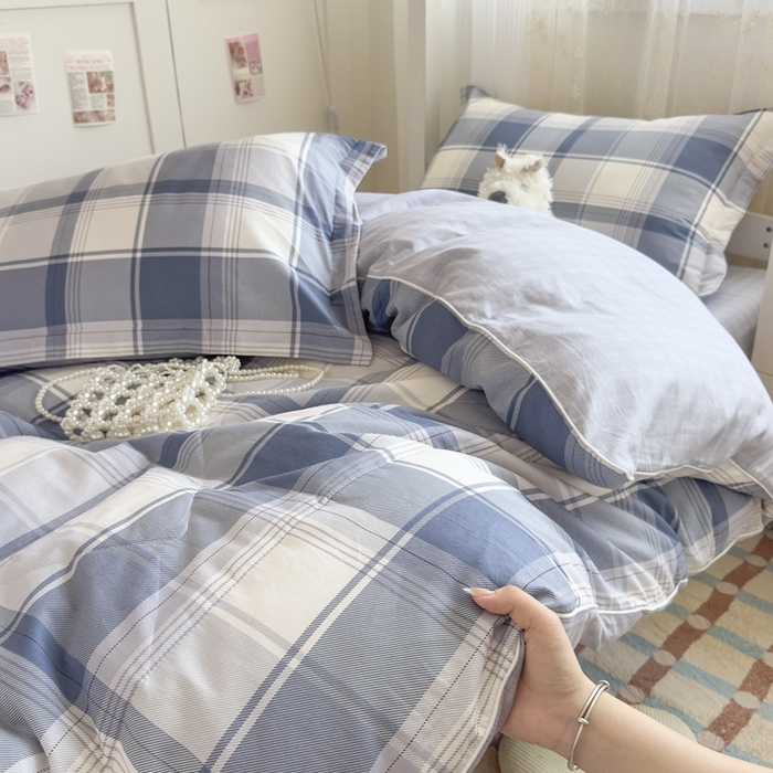 91家纺网 家纺一手货源 找家纺 帕拉美拉 2025新款多功能夏被款被套学生上下铺宿舍三件套被芯六件套风度