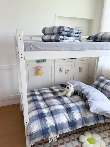 91家纺网 家纺一手货源 找家纺 帕拉美拉 2025新款多功能夏被款被套学生上下铺宿舍三件套被芯六件套风度