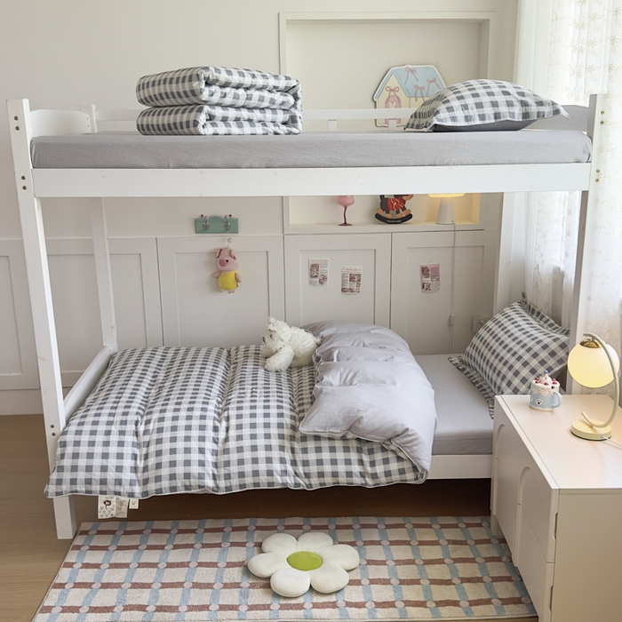 91家纺网 家纺一手货源 找家纺 帕拉美拉 2025新款多功能夏被款被套学生上下铺宿舍三件套被芯六件套格瑞