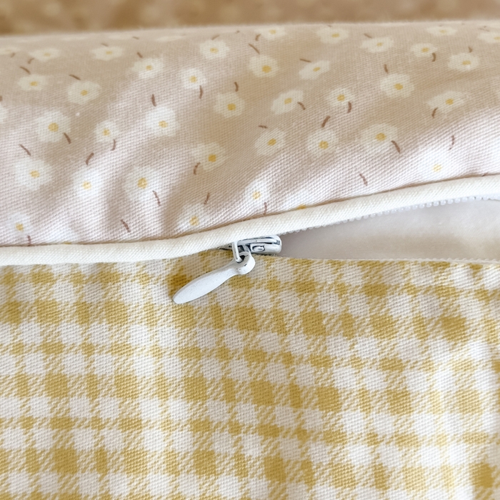 91家纺网 家纺一手货源 找家纺 帕拉美拉 2025新款多功能夏被款被套学生上下铺宿舍三件套被芯六件套菇菇物语-粉