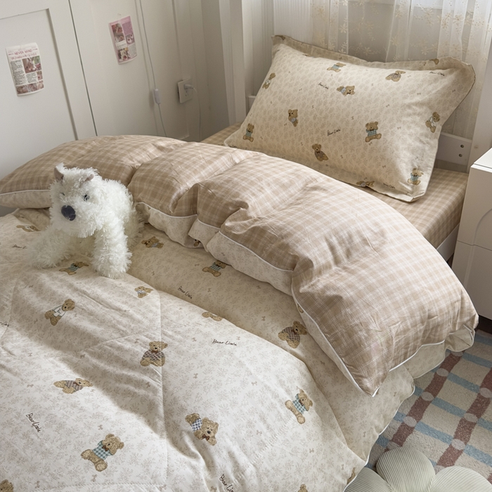 91家纺网 家纺一手货源 找家纺 帕拉美拉 2025新款多功能夏被款被套学生上下铺宿舍三件套被芯六件套果酱电台