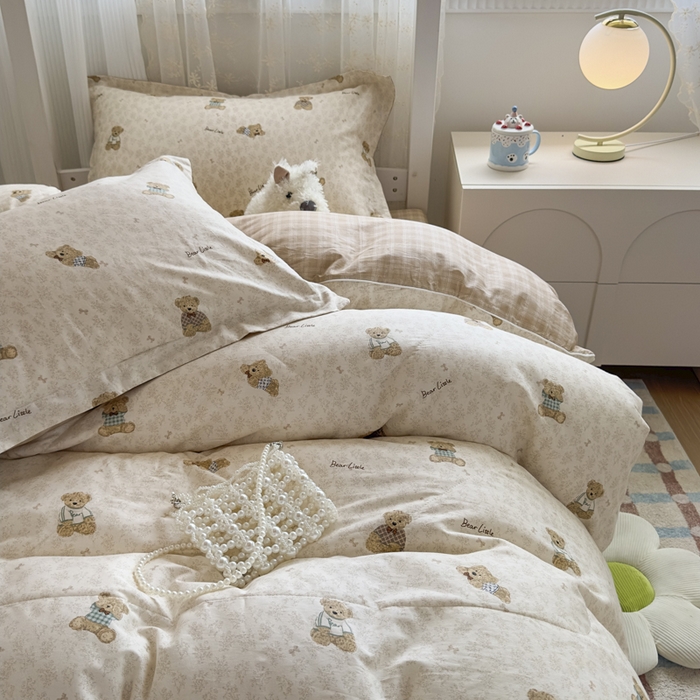 91家纺网 家纺一手货源 找家纺 帕拉美拉 2025新款多功能夏被款被套学生上下铺宿舍三件套被芯六件套果酱电台